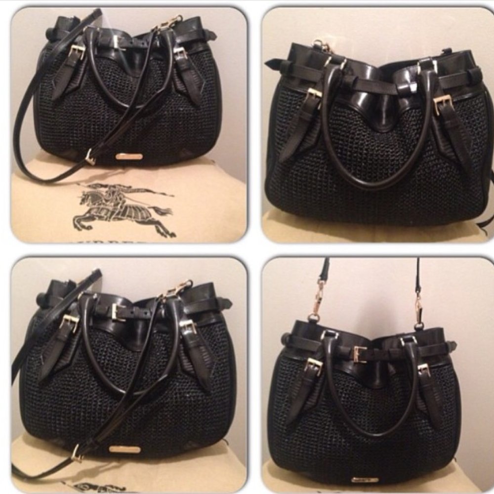 Burberry Satchel Handbag
